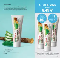 Farmasi Katalog - Pregled kataloga iz trgovine Farmasi, vrijedi od 01.05.2026 | Stranica: 107 | Proizvodi: Krema, Pasta