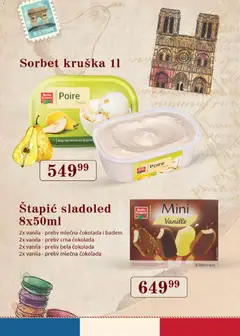 SuperVERO katalog Belle France proizvodi iz Francuske - pregled SuperVERO kataloga - važi od 02.07.2026 | Strana: 5 | Proizvode: Badem, Sladoled, Čokolada, Mlečna čokolada