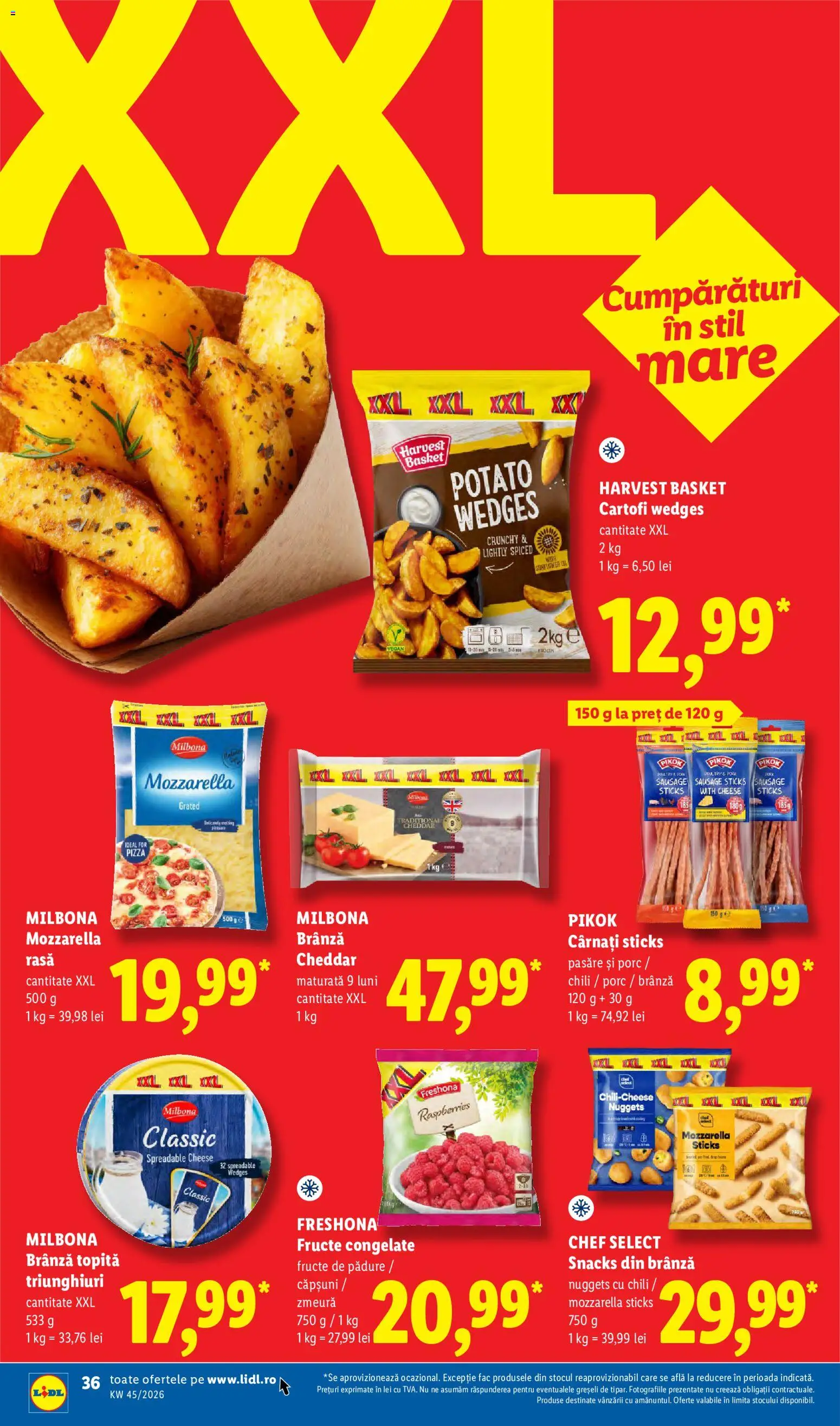 Noul catalog Lidl – valabil de la 02.11.2026 | Pagină: 36