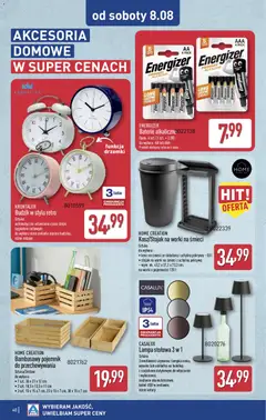 Pogląd oferty "Aldi gazetka" - ważna od 03.08.2026 | Strona: 40