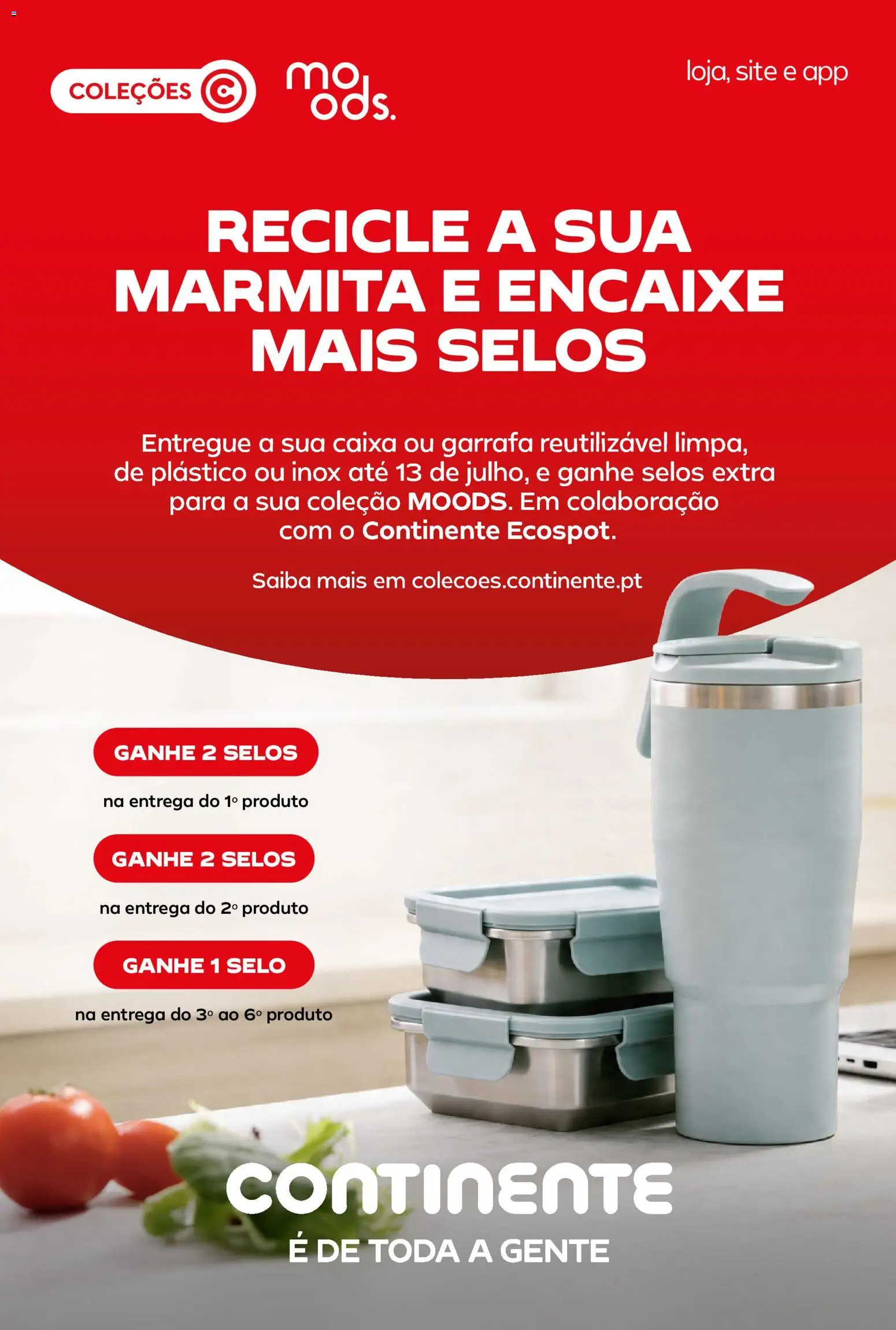 Continente Semanal Continente Bom Dia │ válido de 30/06/2026 | Página: 2 | Produtos: Caixa