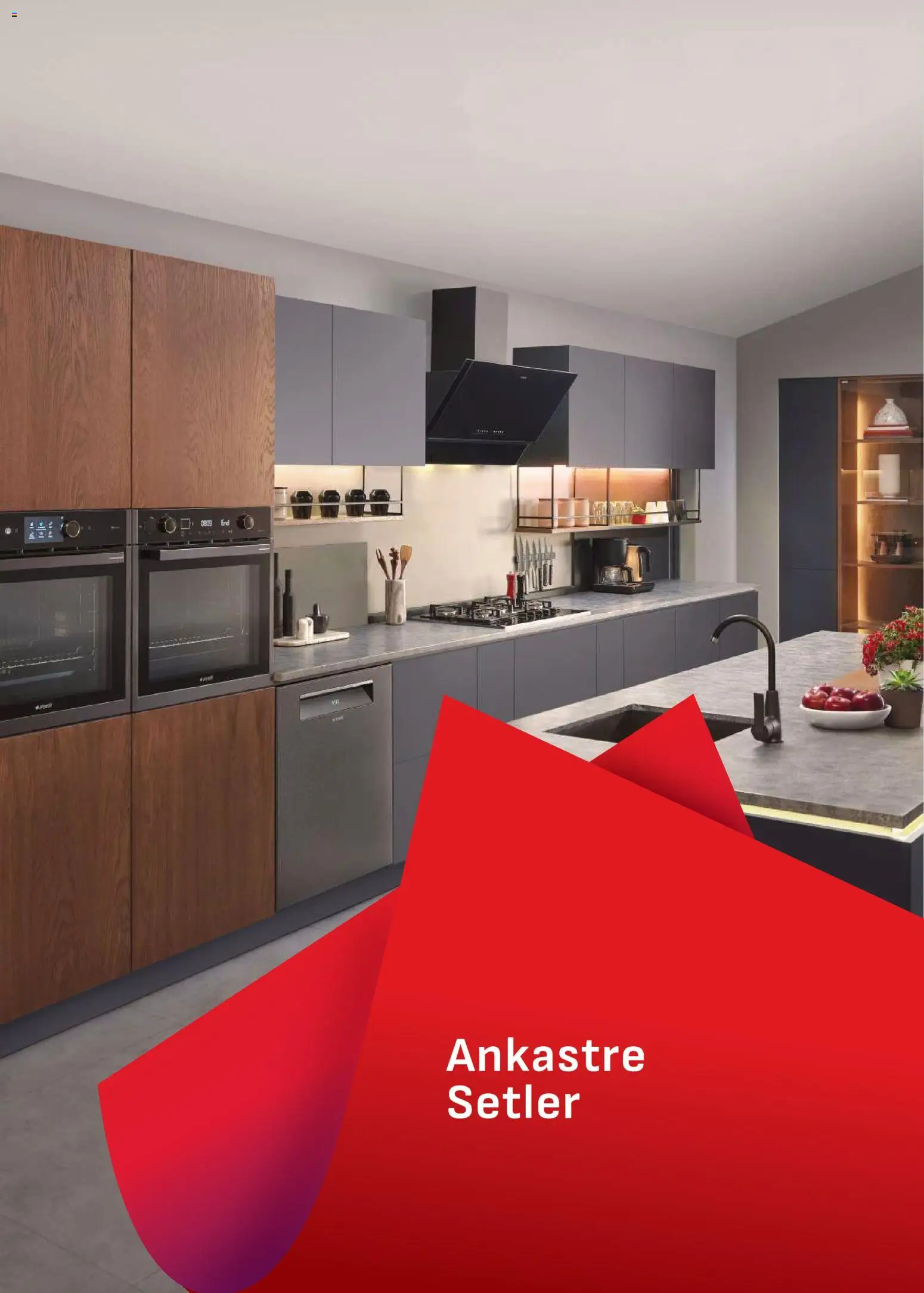 Arçelik - Ankastre Kataloğu - 01 Ağustos 2026 tarihinden itibaren geçerlidir | Sayfa: 7