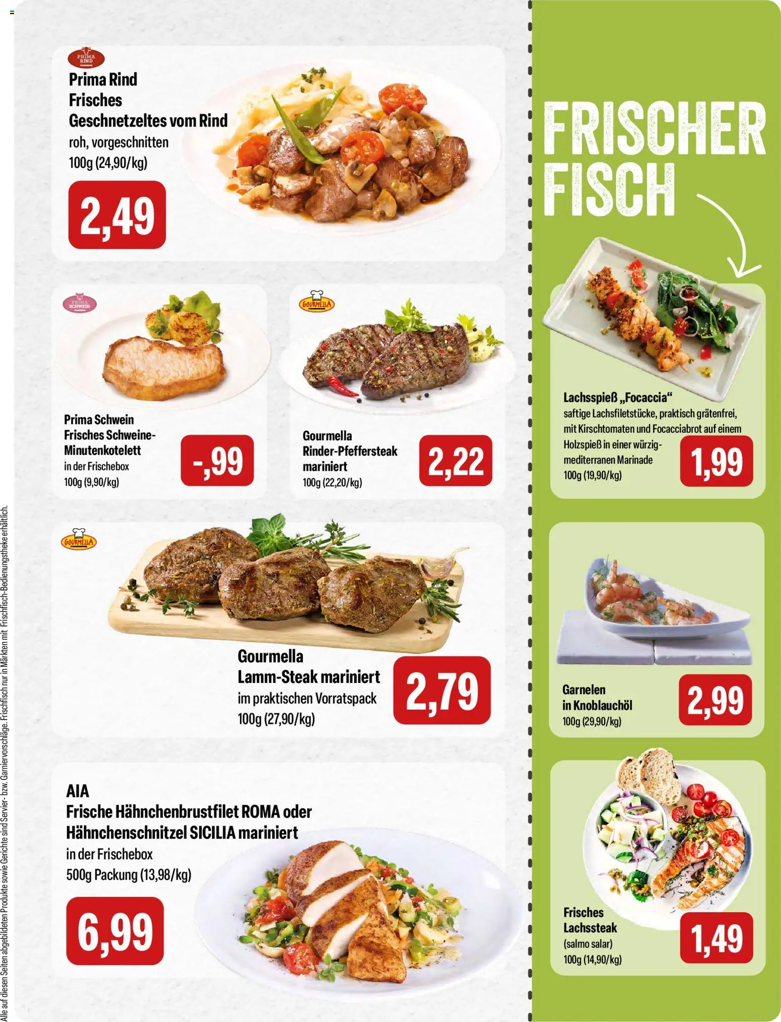 Feneberg Angebote – gültig ab 02.07.2026 | Seite: 3 | Produkte: Garnelen, Fisch