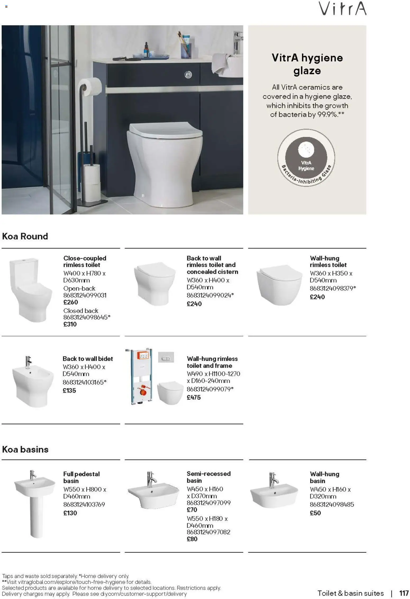 B&Q B&Q Bq Bq Bathrooms Home Deals December 2025 — page 117 of 280