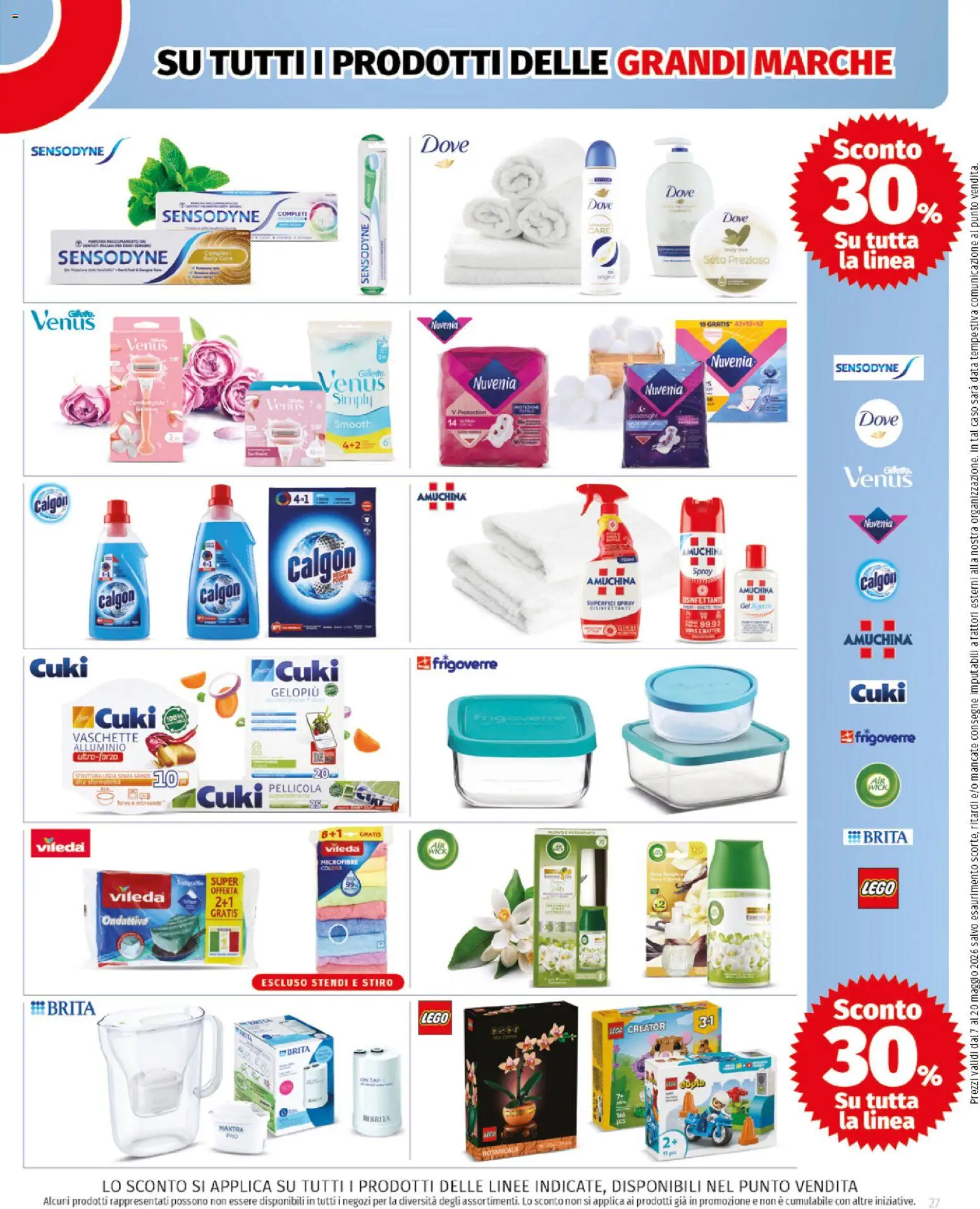 Volantino COOP del 07.05.2026 | Pagina: 9 | Prodotti: Forno a microonde, Forno, Pellicola, Alluminio