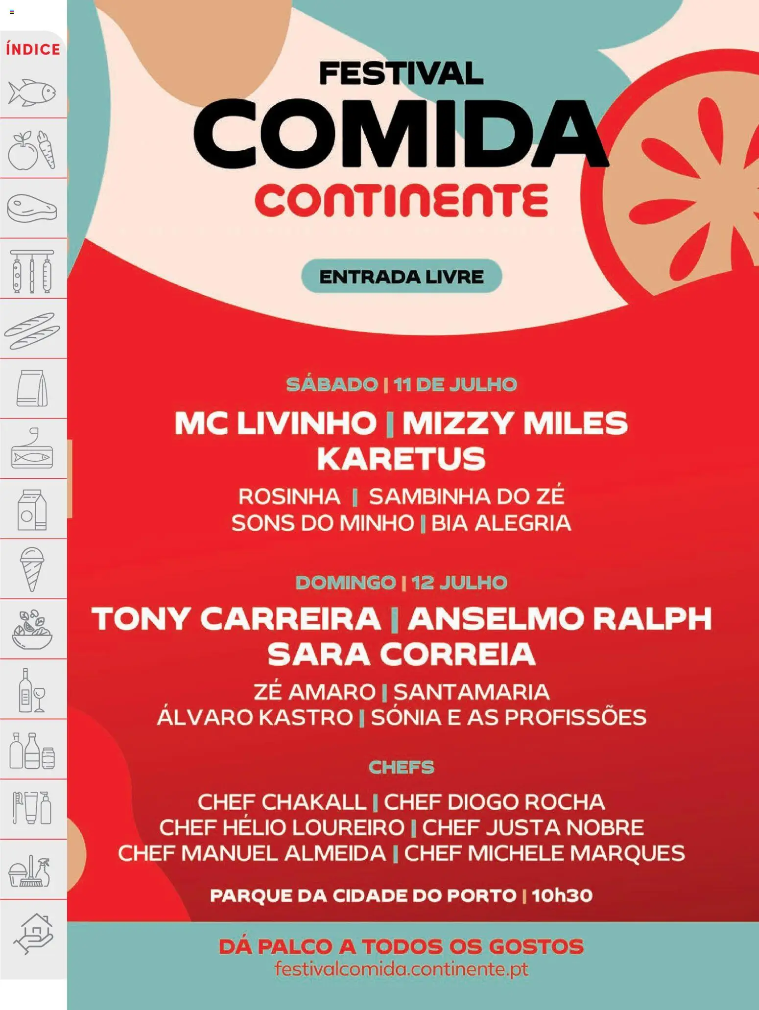 Continente folheto │ válido de 07/07/2026 | Página: 4