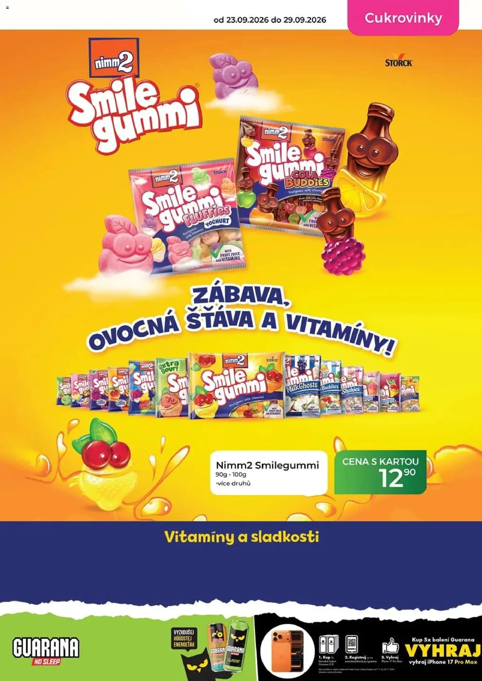 Tamda Foods leták od 23.09.2026 | Strana: 33 | Produkty: Vitamíny, Sladkosti, Cukrovinky, Šťáva