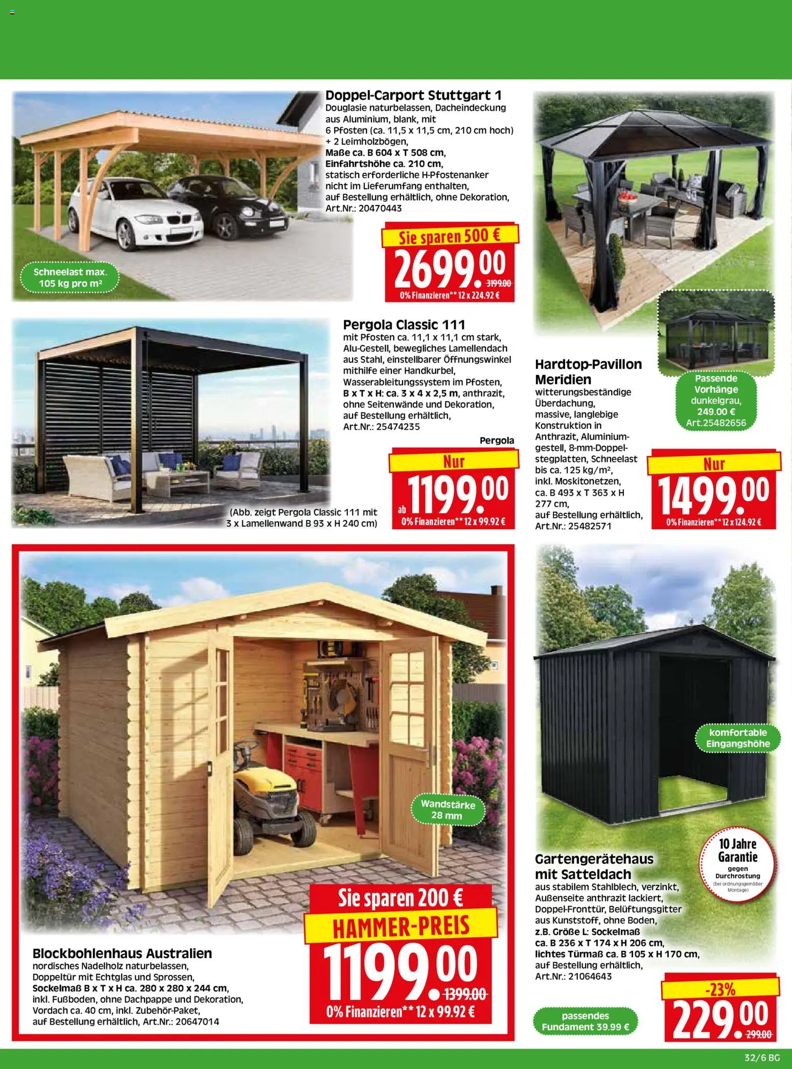 HERKULES Bau & Garten – gültig ab 03.08.2026 | Seite: 6