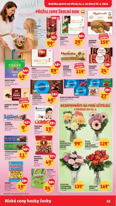 Náhled letáku Penny Market leták od 24.06.2026 | Strana: 12