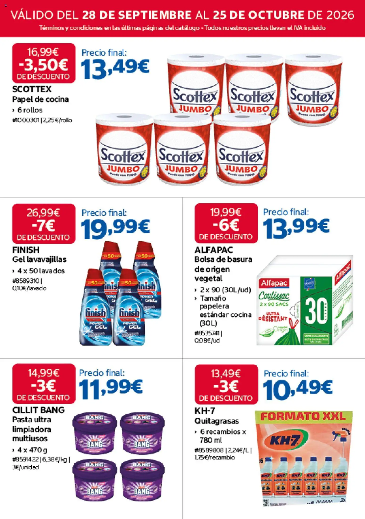 Costco catálogo │ válido desde el 28/09/2026 | Página: 9