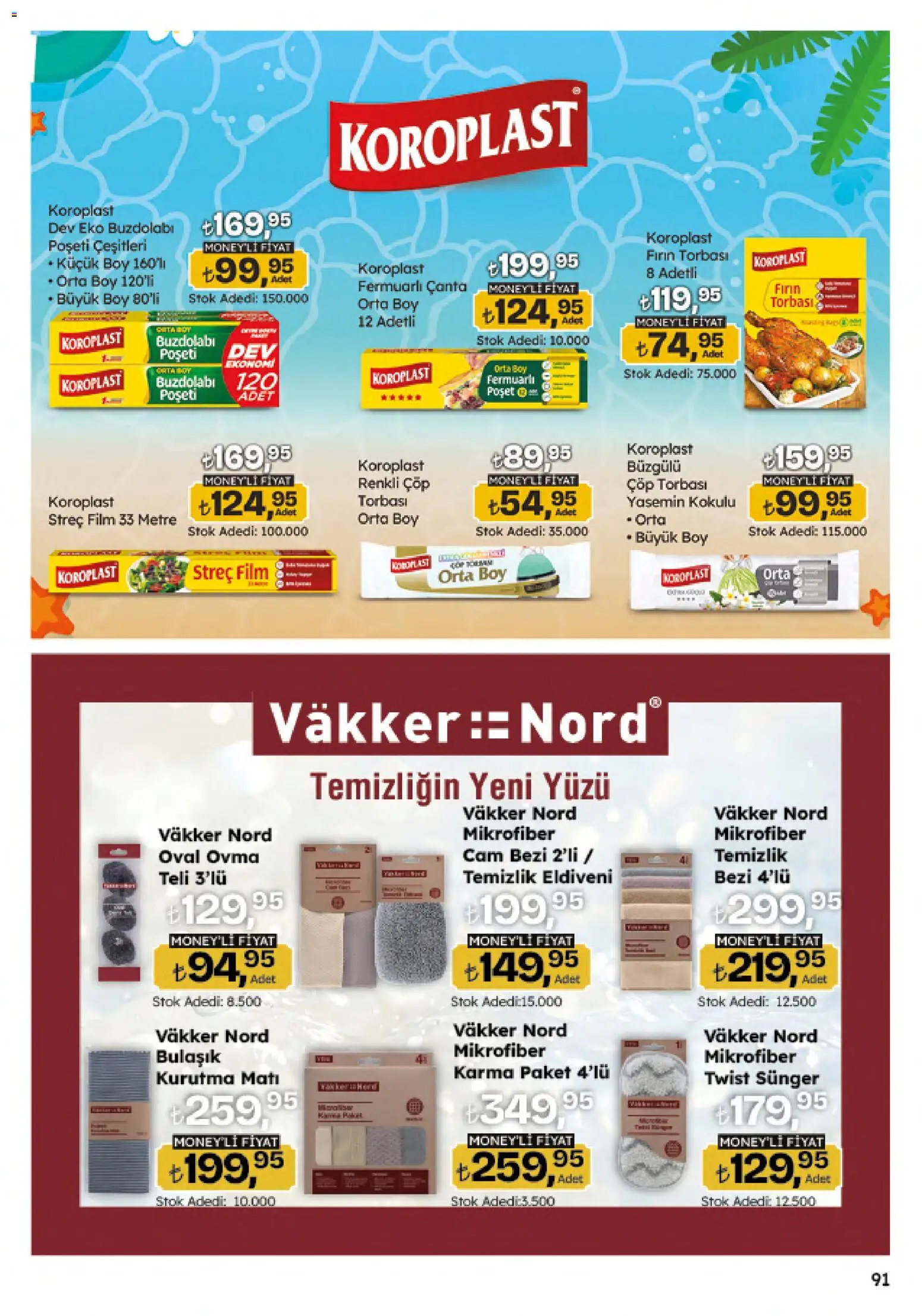 Migros Katalog - Migroskop - 18.06.2026 tarihinden itibaren geçerlidir | Sayfa: 91