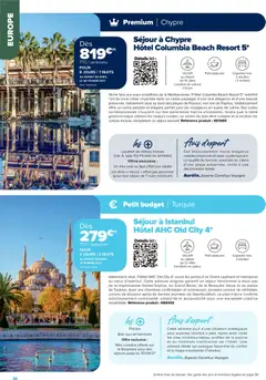 Carrefour - Prévisualisation de Carrefour Séjours & circuits - les créations carrefour voyages valide à partir de 14/08/2026 | Page: 56
