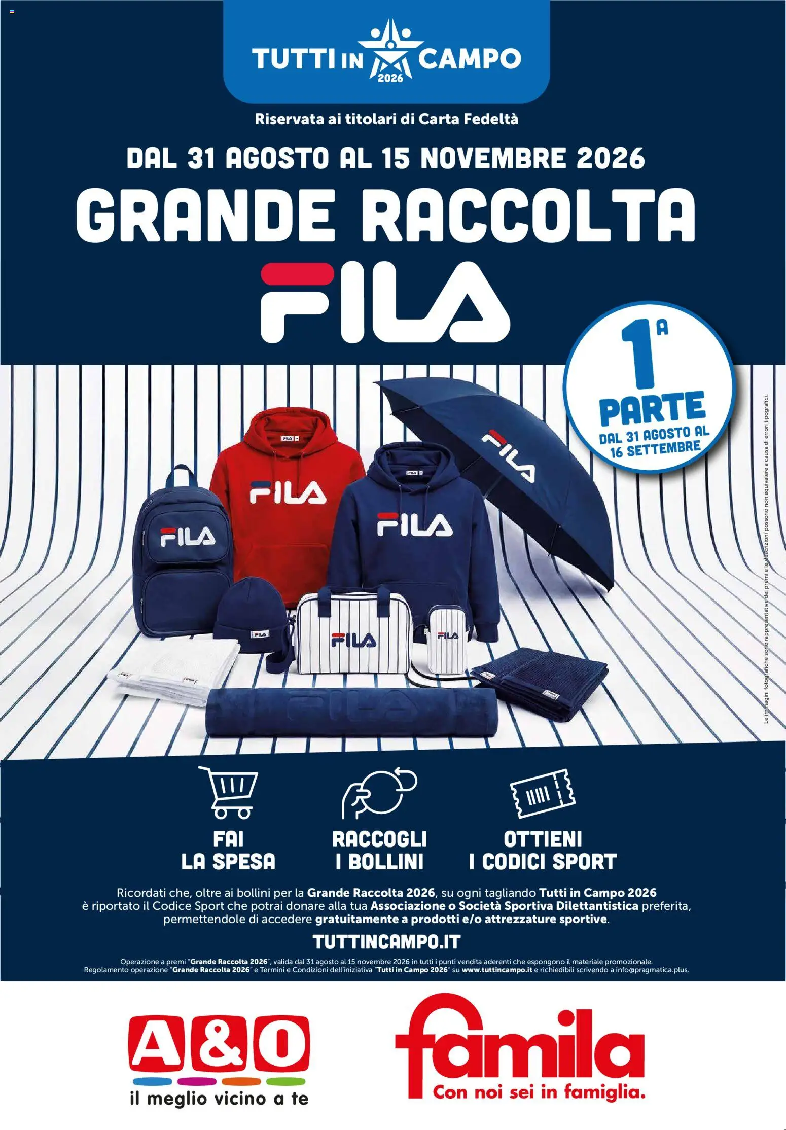 Volantino Famila del 20/08/2026 | Pagina: 5 | Prodotti: Tè