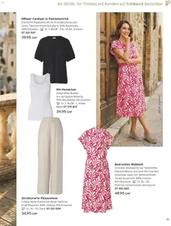 Tchibo aktionen ab 01.07.2026 gültig | Seite: 19 | Produkte: Cardigan