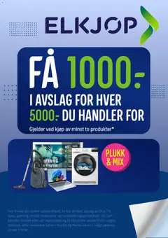 Forhåndsvisning av Elkjøp kundeavis gyldig fra 05.05.2026