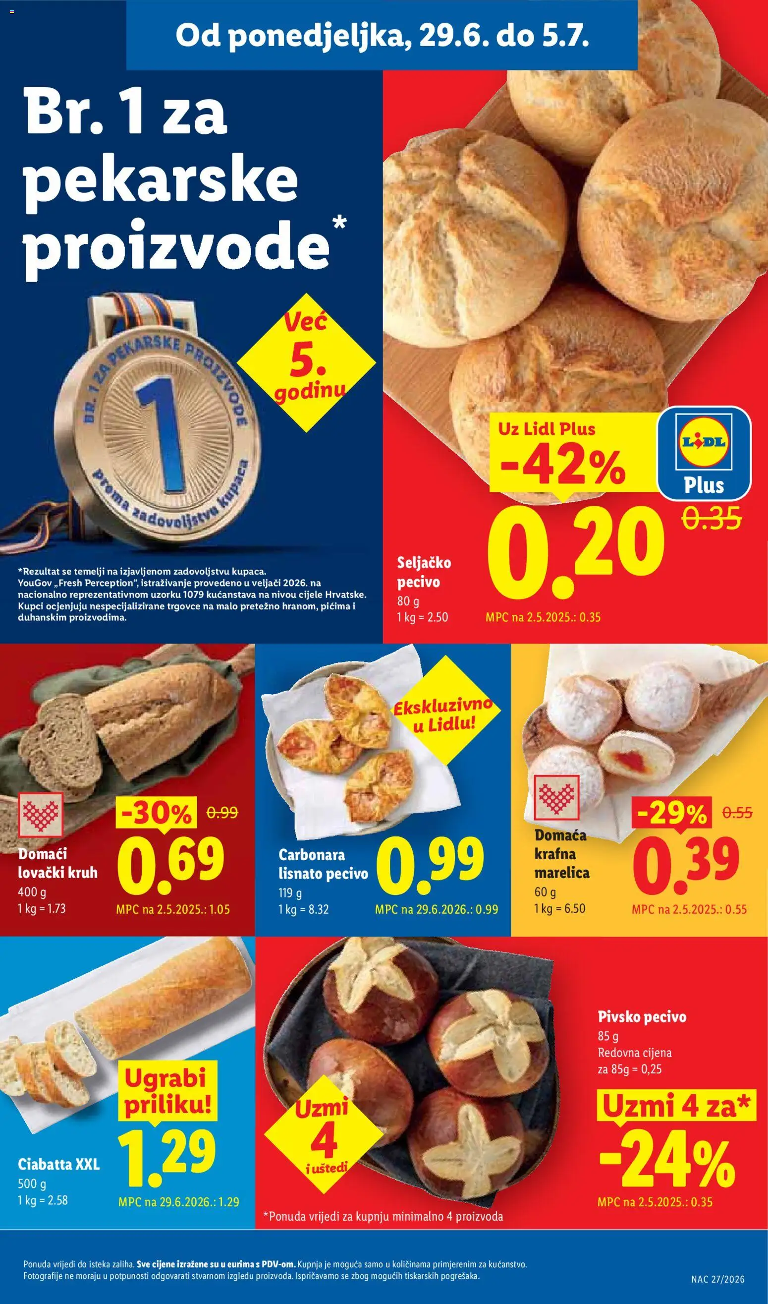 Lidl katalog | vrijedi od 29.06.2026 | Stranica: 11