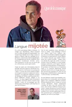 Carrefour - Prévisualisation de Carrefour Magazine valide à partir de 01/10/2026 | Page: 39 | Produits: Nougat, Guitare, Collier
