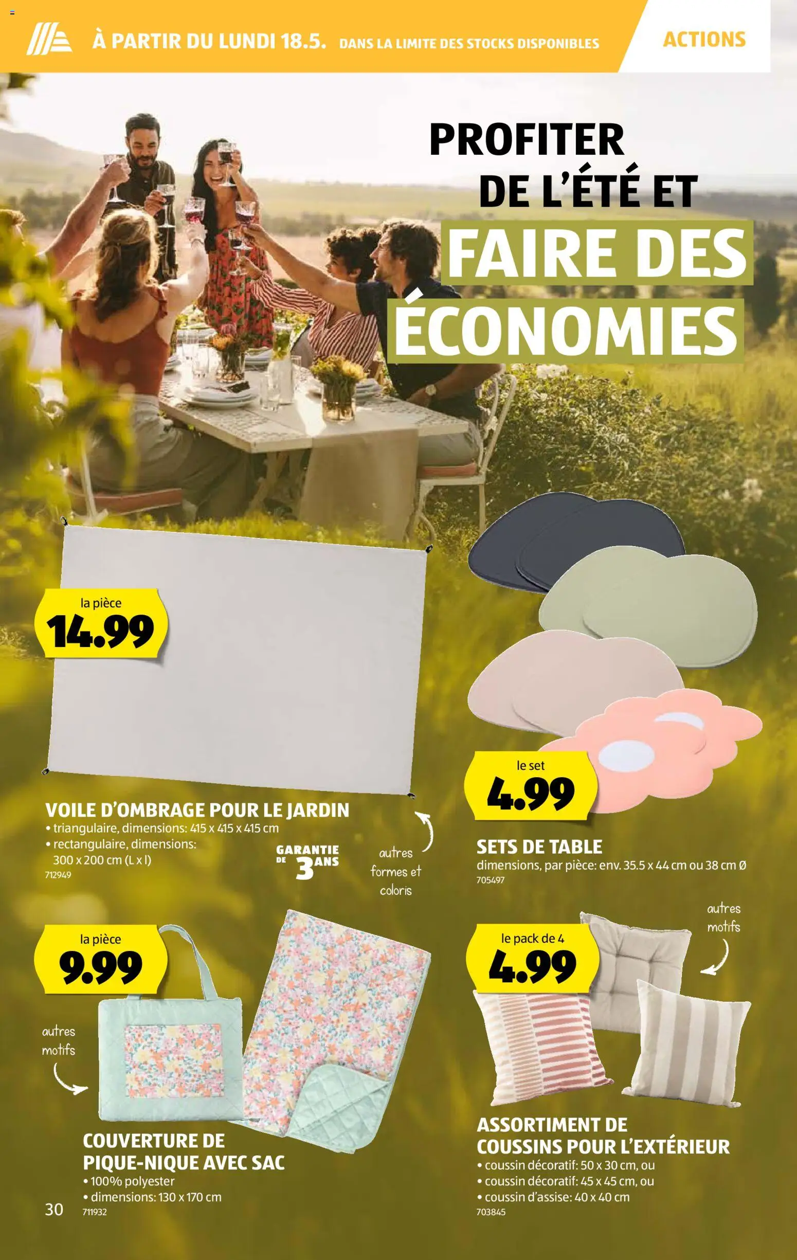 Aldi aktionen FR – gültig ab 13.05.2026 | Seite: 30