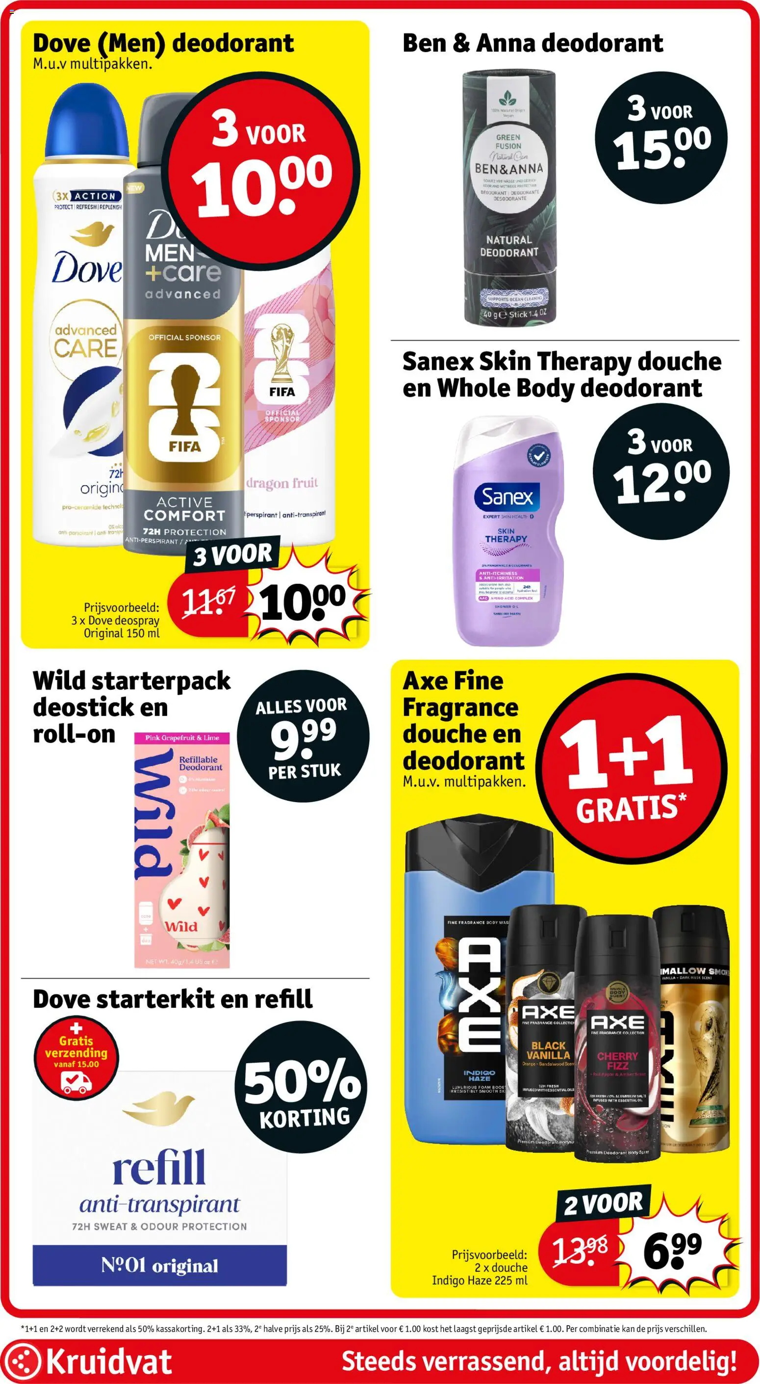 {H1} | Pagina: 31 | Producten: Gel, Boost, Douche, Kan