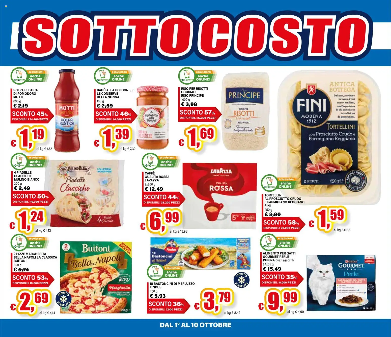 Volantino Il Gigante del 01/10/2026 | Pagina: 2