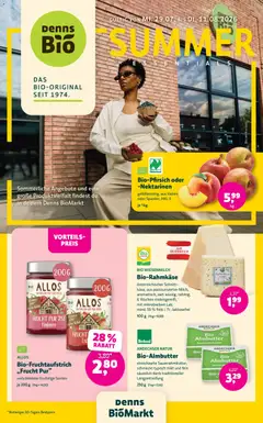 Denns BioMarkt Angebote ab 29.07.2026 gültig