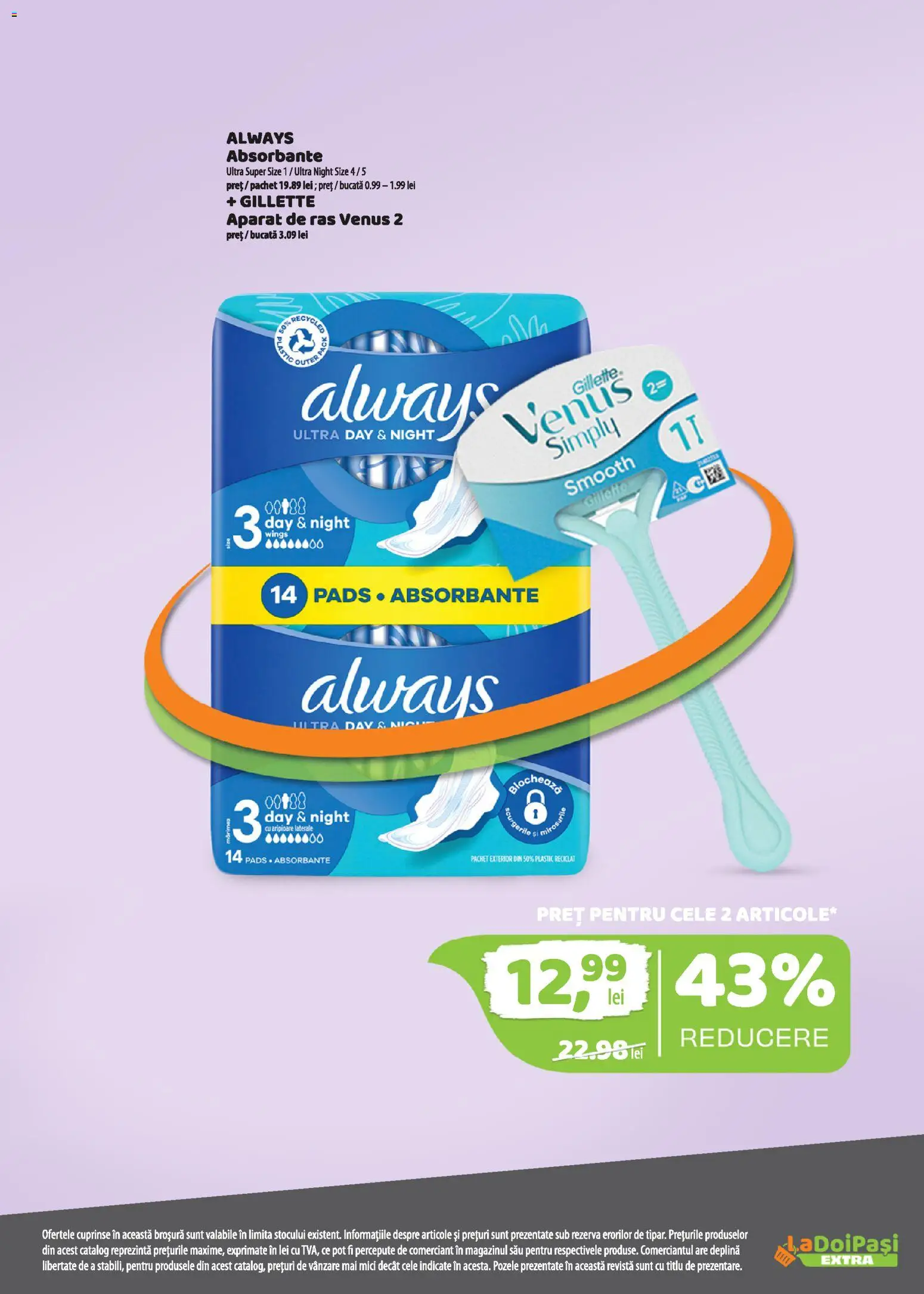 Noul catalog LaDoiPași – valabil de la 01.09.2026 | Pagină: 15 | Produse: Aparat De Ras, Aparat, Mici, Absorbante