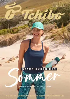 Prospekt Tchibo Stark durch den Sommer ab 24.06.2026 gültig