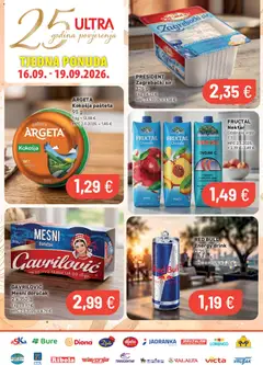 Ultra Gros Katalog - Pregled kataloga iz trgovine Ultra Gros, vrijedi od 16.09.2026