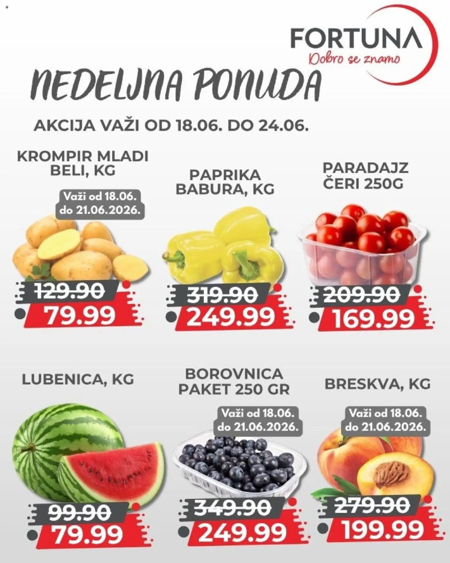 Fortuna Market katalog - važi od 18.06.2026 | Strana: 3