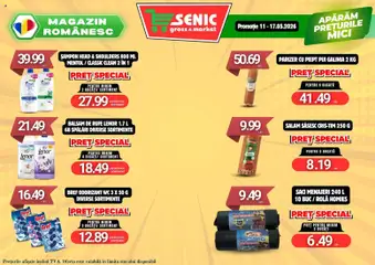 Ofertele Senic valabile de la 11.05.2026 | Pagină: 3
