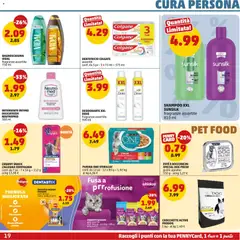Anteprima del volantino DETERGENTE INTIMO DELICATEZZA, NEUTROMED 300 ml valido a partire dal 08/10/2026 | Pagina: 19