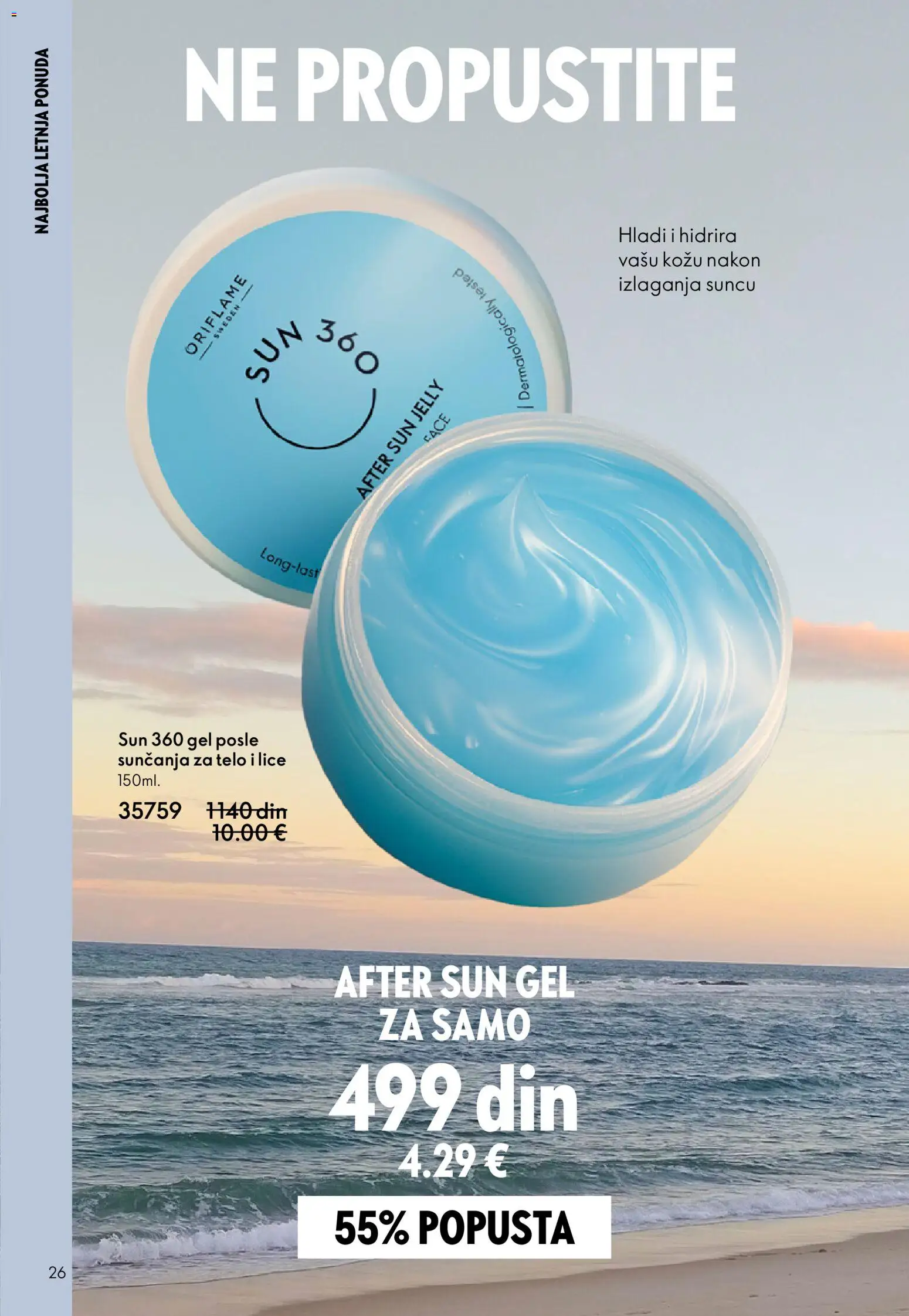 Oriflame katalog - važi od 03.06.2026 | Strana: 26