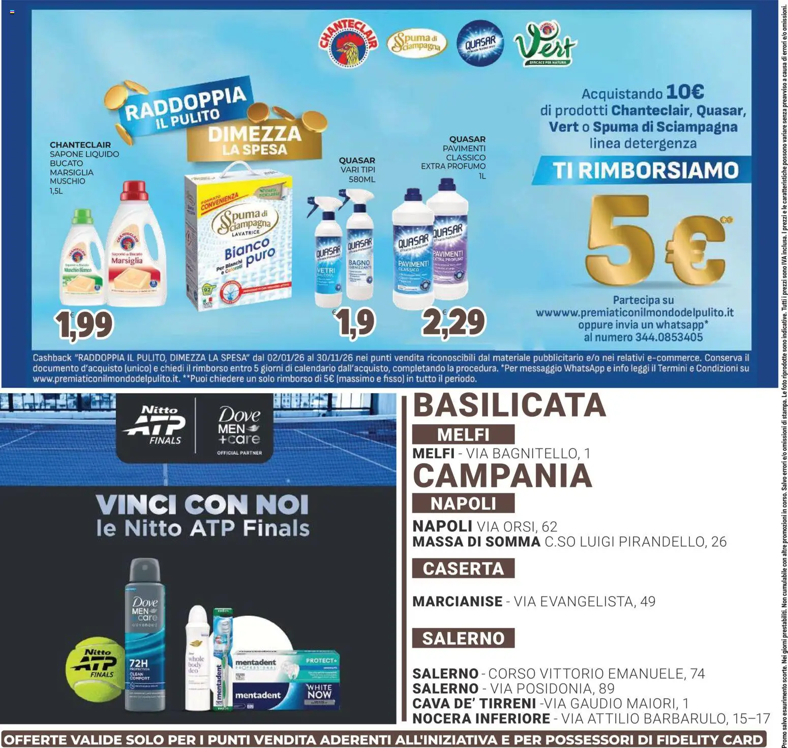 Volantino Eté del 12.06.2026 | Pagina: 24 | Prodotti: Sapone, Lavatrice, Bagno, Profumo