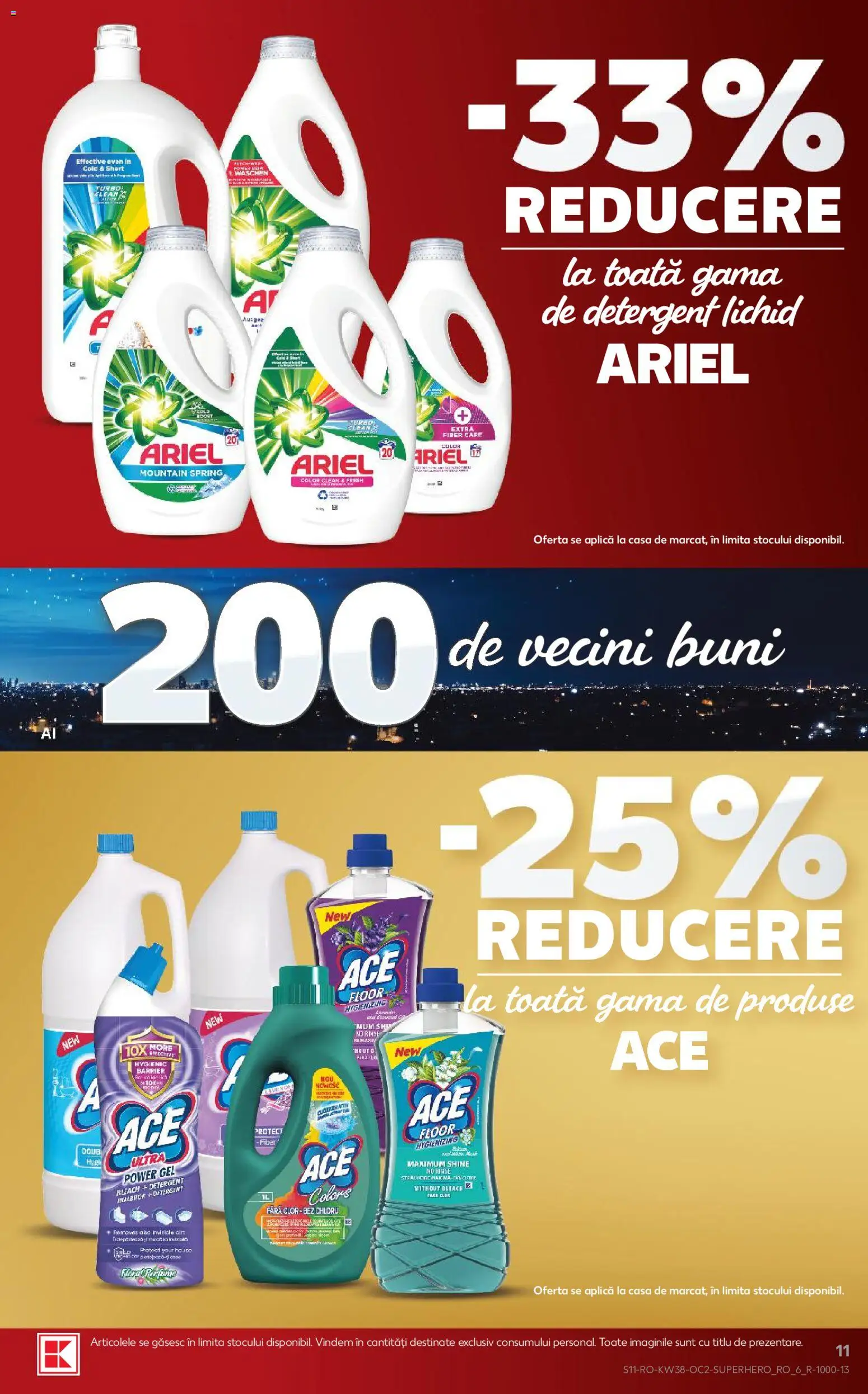 Noul catalog Kaufland – valabil de la 16.09.2026 | Pagină: 11