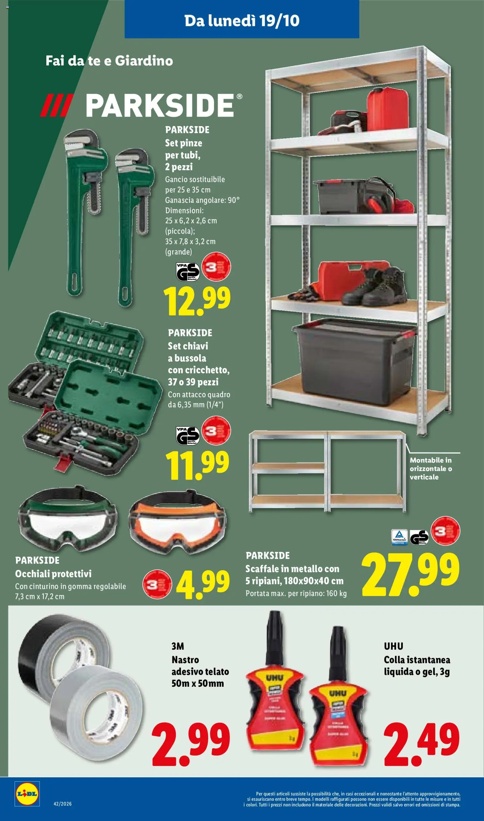 Volantino Lidl del 15/10/2026 | Pagina: 40