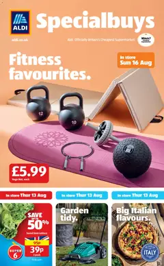 Preview of Weekly offers Aldi valid from 10/08/2026