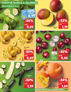 Kaufland leták platný od 11.06.2026 | Strana: 6