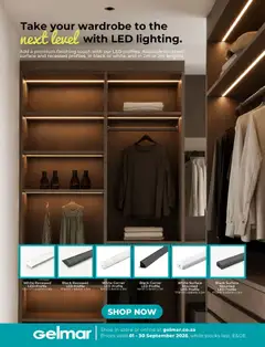 Gelmar specials catalogue – valid from 01/09/2026 | Page: 7 | Products: Wardrobe