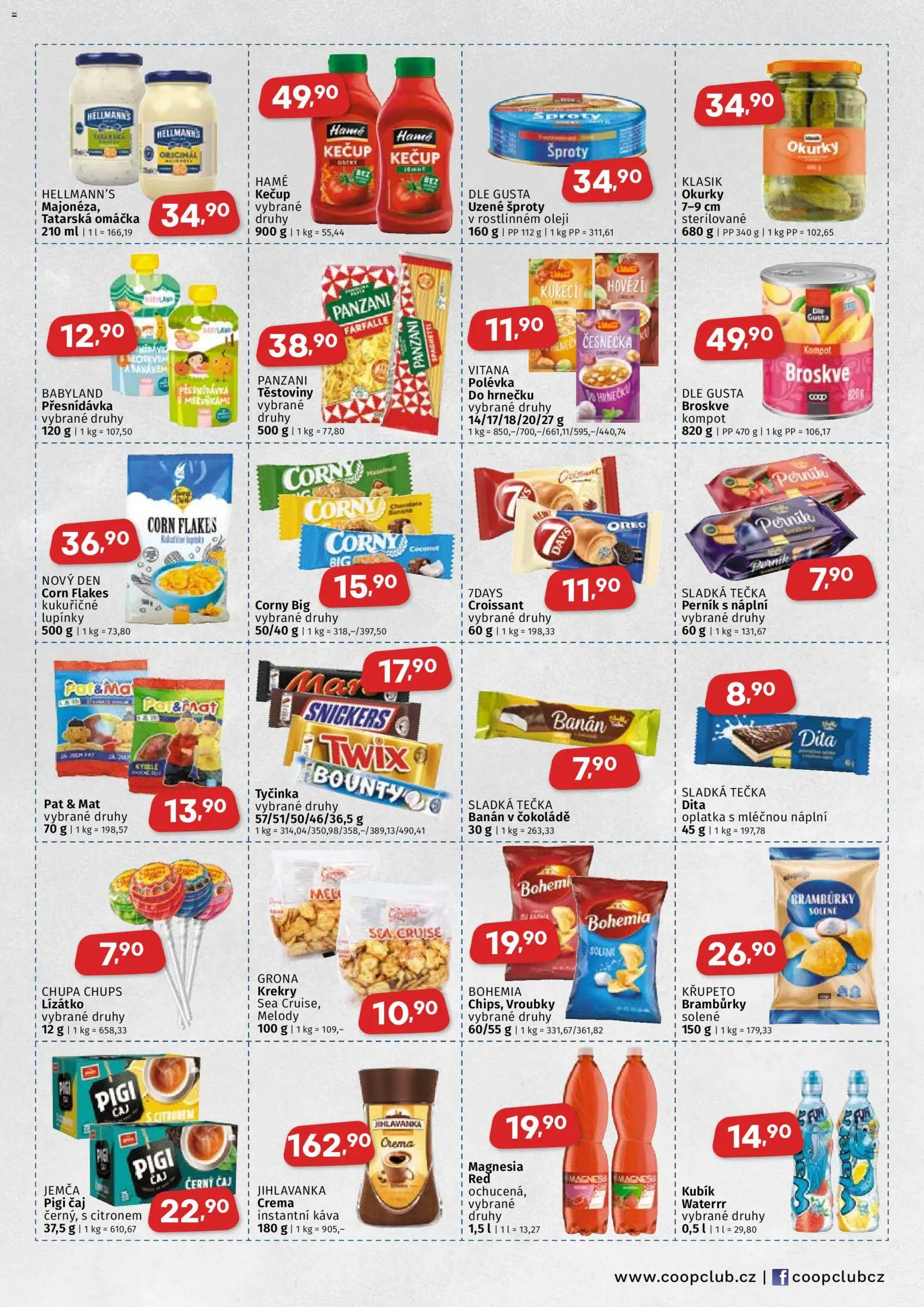 Coop leták - Východočeský region od 26.08.2026 | Strana: 3