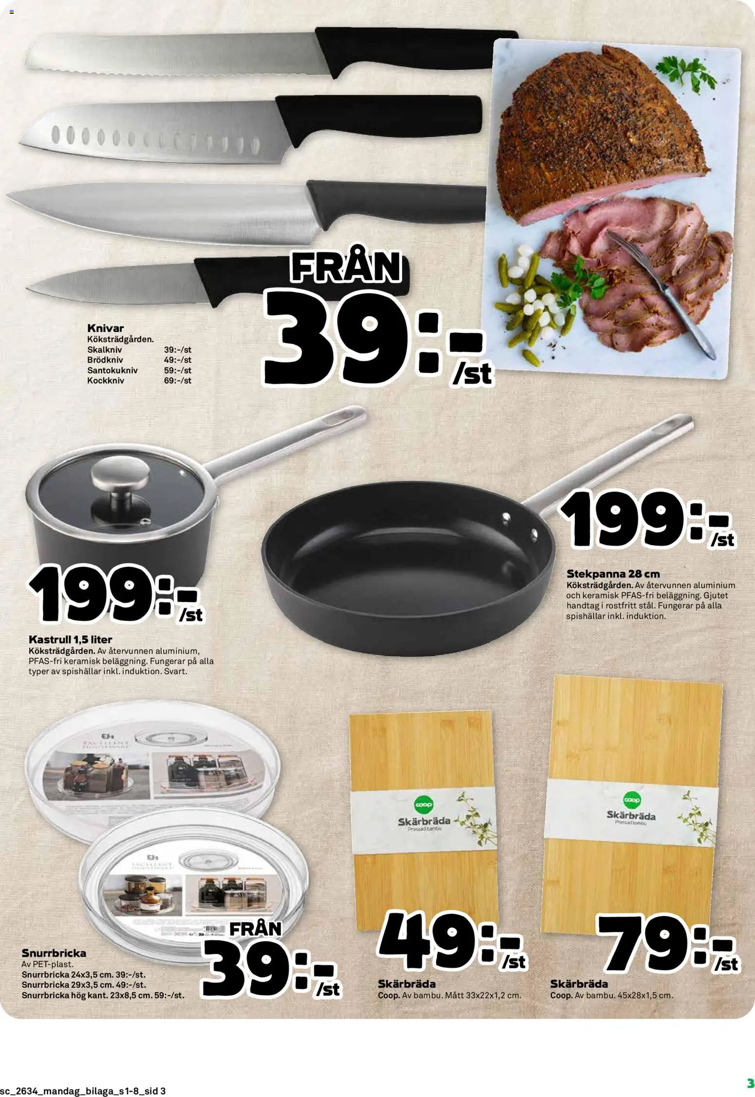 Coop Forum reklamblad aktuell från 17/08/2026 | Sida: 15