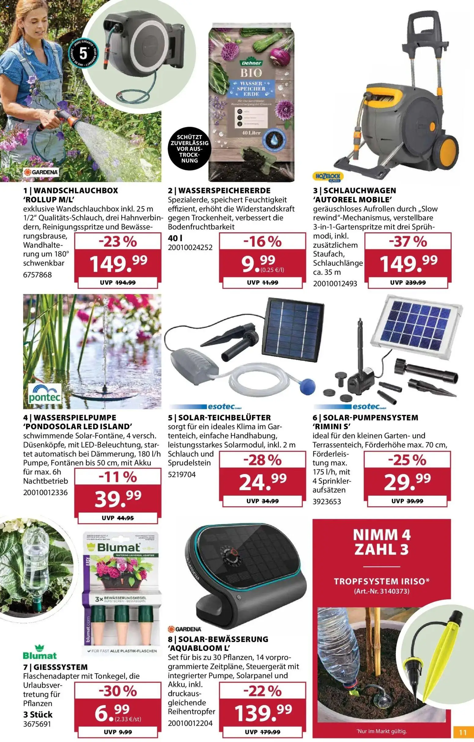Dehner Garten & Zoo – gültig ab 19.05.2026 | Seite: 11 | Produkte: Wasser