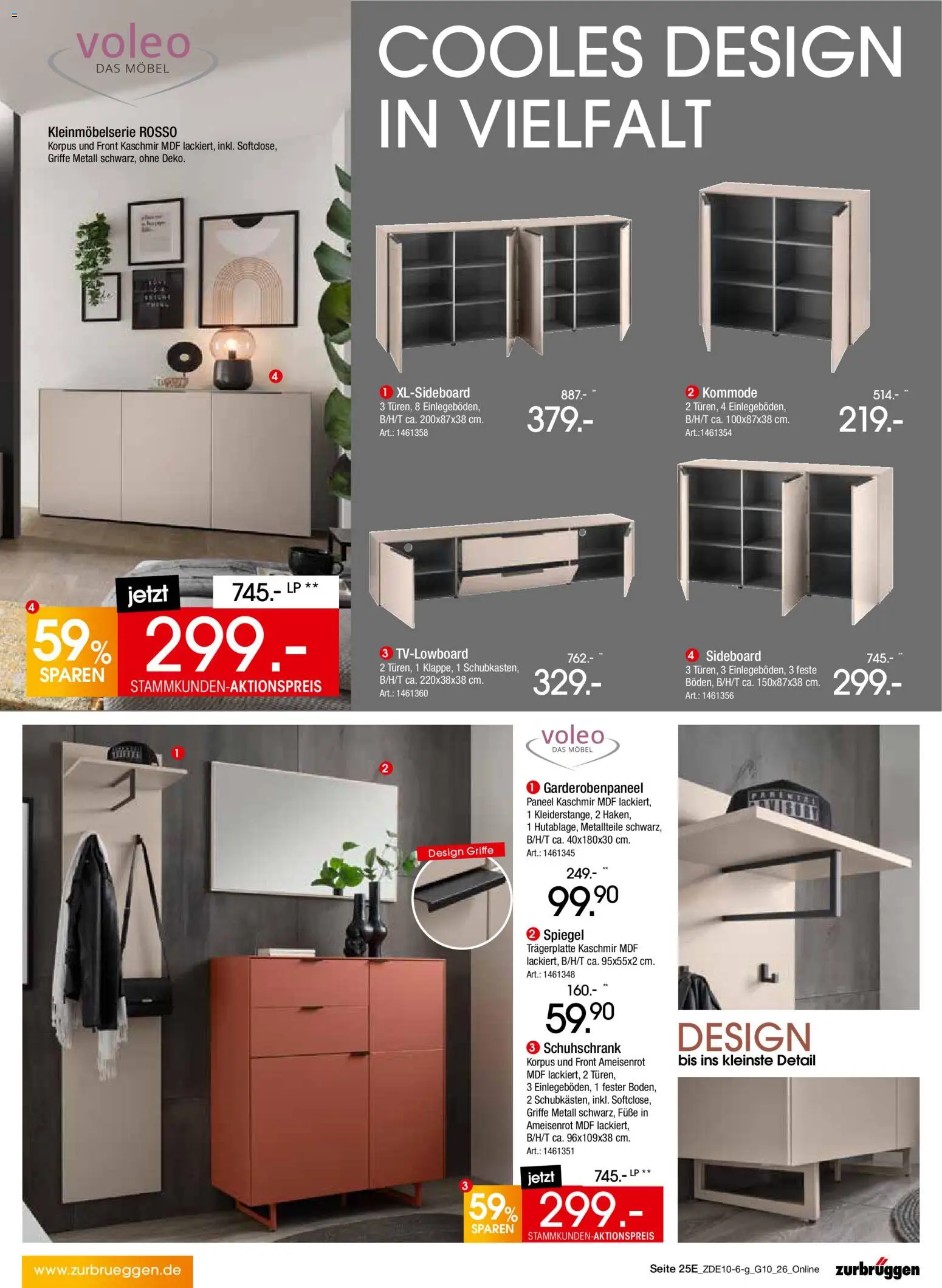 Zurbrüggen Best Deals – gültig ab 04.10.2026 | Seite: 35