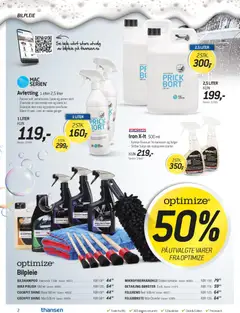 Forhåndsvisning av THANSEN kundeavis gyldig fra 24.04.2026 | Side: 2 | Produkter: Суміш дитяча, Shampoo
