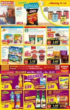 Norma Flugblatt ab 20.07.2026 gültig | Seite: 11