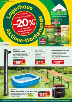Lagerhaus - Wochen Angebote ab 31.05.2026 gültig