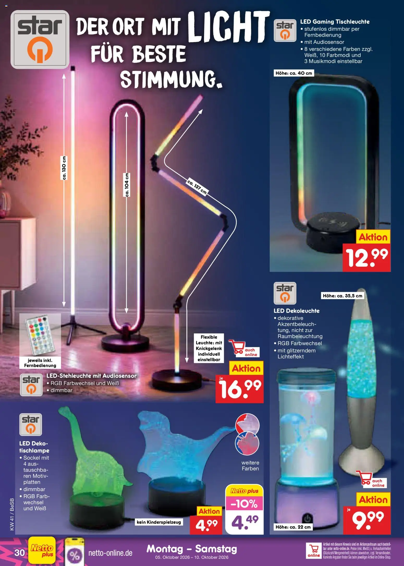 Netto Marken-Discount Prospekt – gültig ab 05.10.2026 | Seite: 38