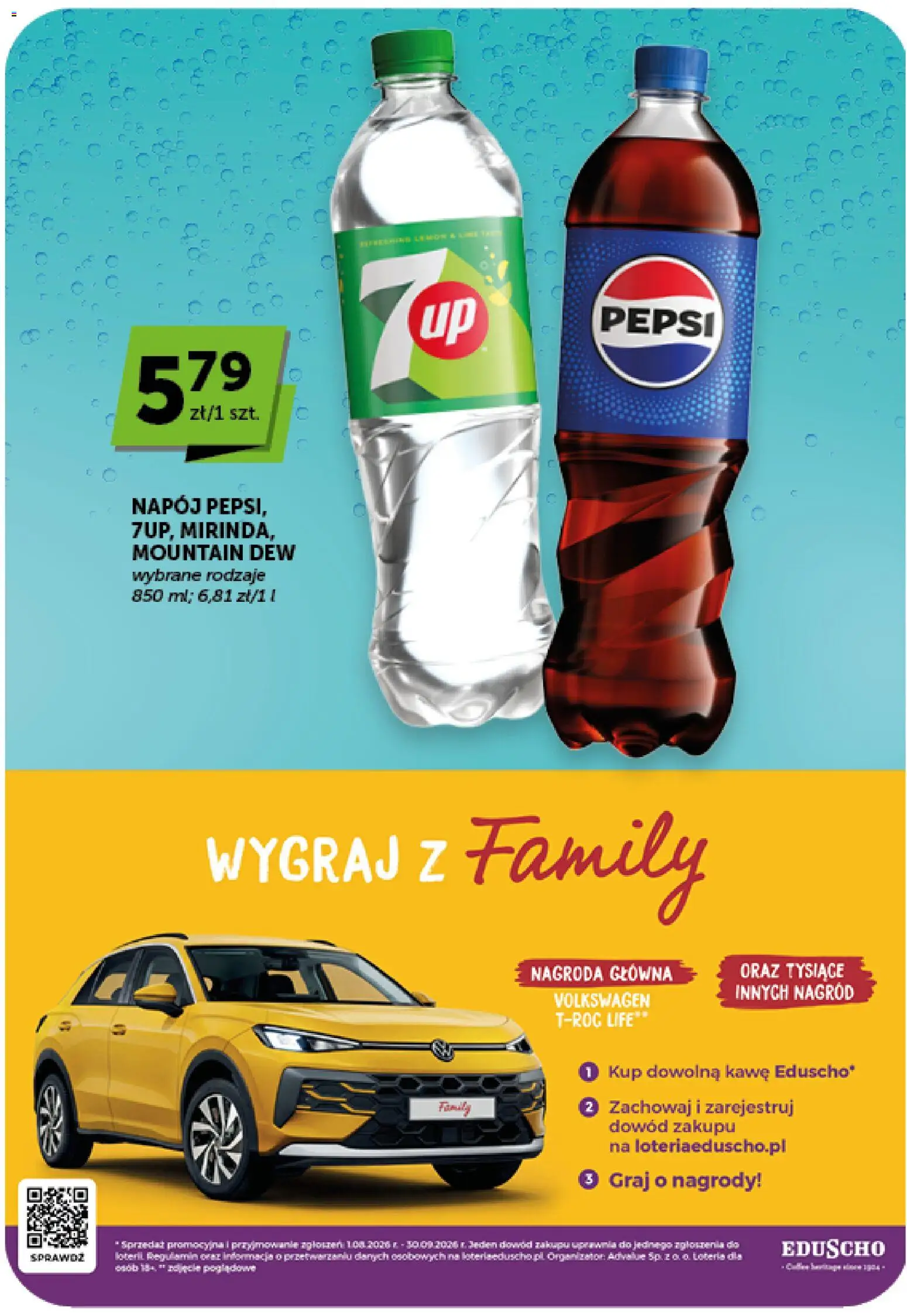 ABC gazetka - Minimarket od 20.08.2026 | Strona: 16 | Produkty: Pepsi
