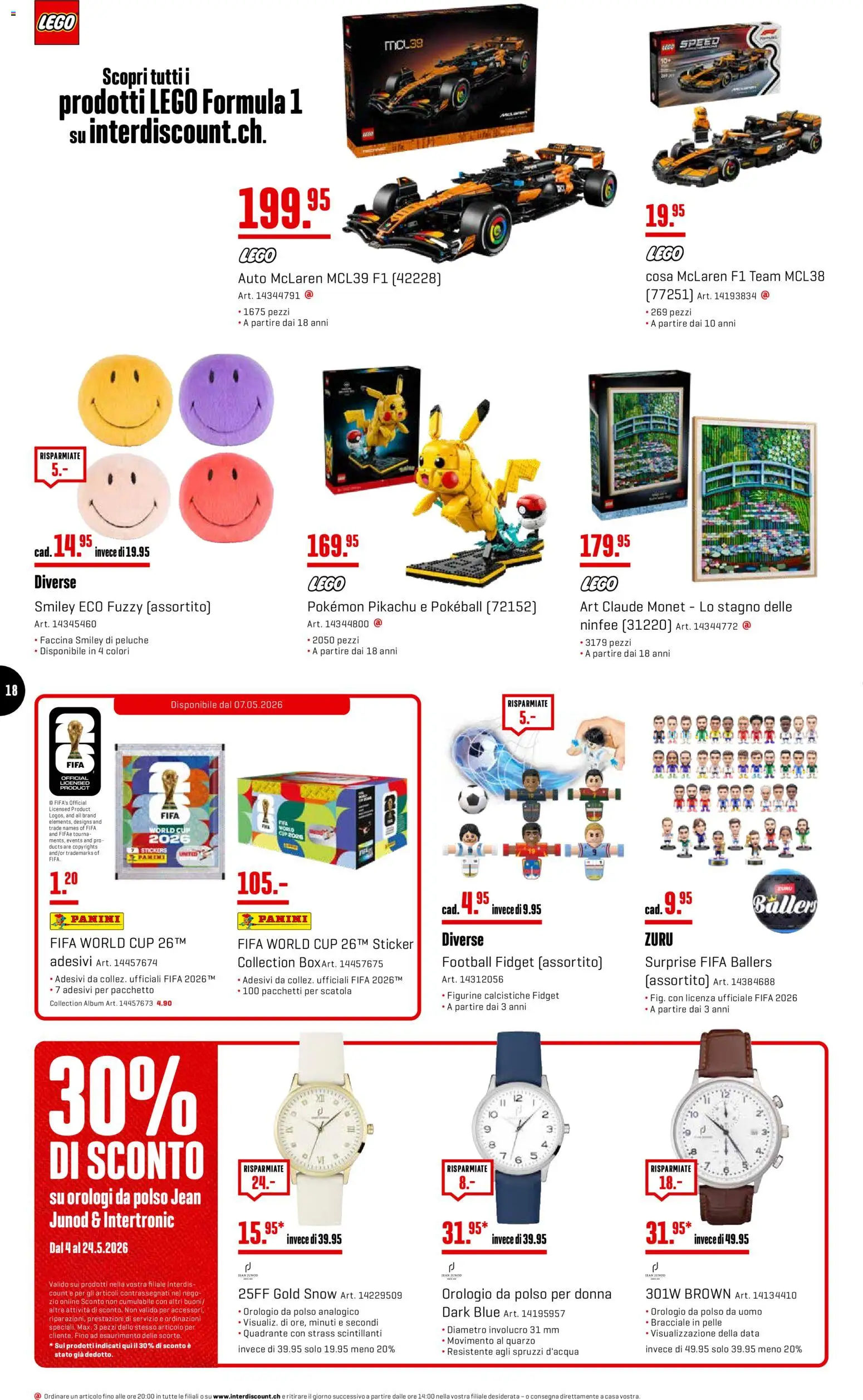 Interdiscount aktionen IT – gültig ab 04.05.2026 | Seite: 18