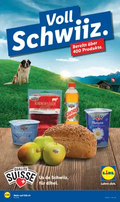 Lidl aktionen Qualité Suisse ab 20.08.2026 gültig