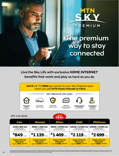 MTN specials catalogue – valid from 07/07/2026 | Page: 20 | Products: Data, Iron